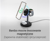 Silver Monkey Core MagCharger 3in1 Czarna - 1487256 - zdjęcie 14